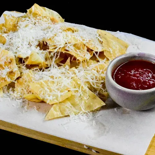 Nachos cu salsa